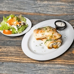 Enchiladas con Chili (scharf)