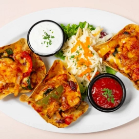 Tacos Pollo (3 Stück)