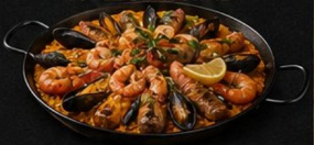 Platou Paella  - 10-12 Persoane