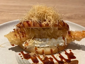 H62-gua Bao Ripieno di Ebi Tempura