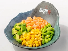 H105-salmon Pokè