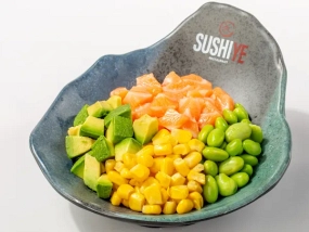 H104-spicy Salmon Pokè