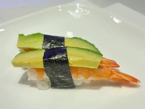 Nigiri Ebi Avocado