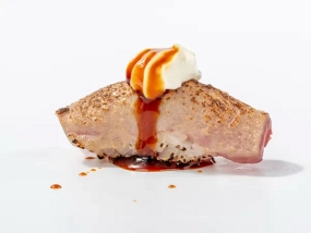 Nigiri Tuna Flambè