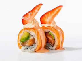 Uramaki alla Fragola