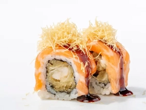 Uramaki Tiger Roll