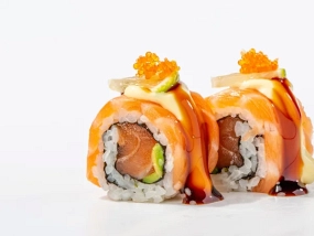 Uramaki Lemon Roll