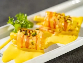 Salmone pistacchio