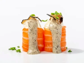 Jo salmon tartufo