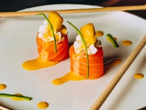 Jo salmon mango