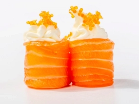 Sushi Salmone e Philadelphia