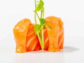 Sushi Salmon Bigne