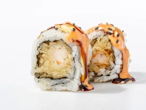 Uramaki Spicy Tempura