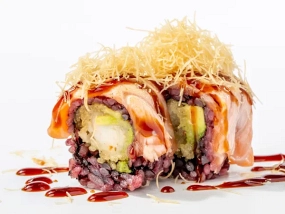 Black Tempura maki