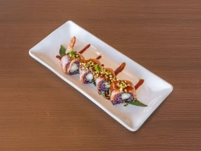 Black Pistacchio Roll
