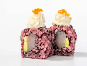 Black Philadelphia Tuna Roll
