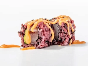 Black Spicy Tuna Roll