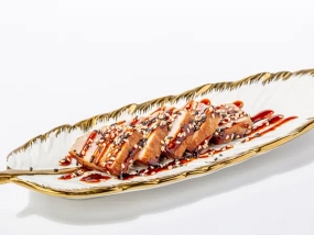 Tataki Tuna con Salsa Teriyaki