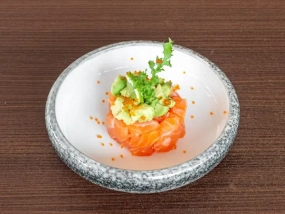 Salmon Tartare