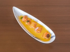 Salmon in Yuzu Sauce