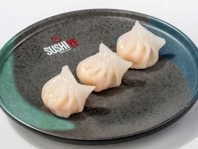 Ravioli con Gamberi
