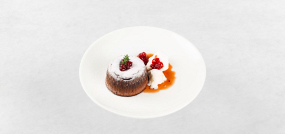 Schoko Souffle