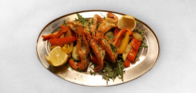 Scampi alla Griglia 