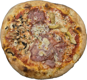 Pizza Quattro Stagioni 