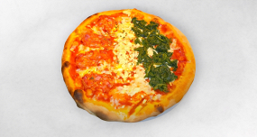 Pizza Scudetto scharf