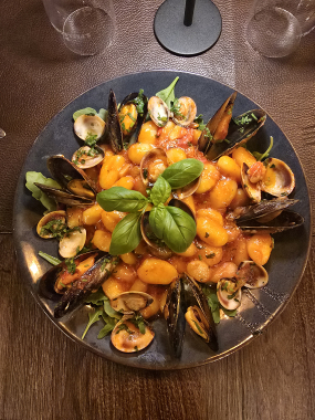  Gnocchi alla Cozze e Vongole