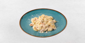 Tortellini Panna e Prosciutto