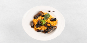 Spaghetti Cozze
