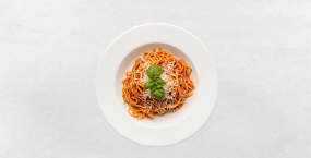 Spaghetti Pomodoro e Basilico