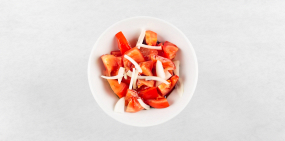 Insalata di Pomodoro e Cipolla