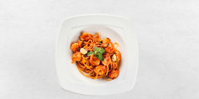 Spaghetti Gamberetti e Scampi