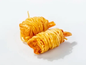 Gamberi in Patate