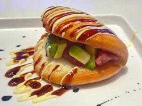 H67-gua Bao Ripieno di Tonno