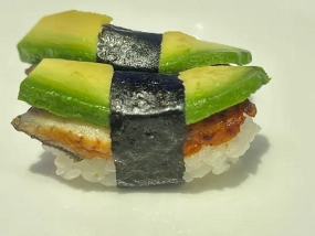 Nigiri Unaghi Avocado