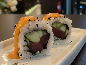 Uramaki Spicy Tuna