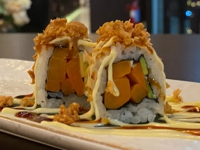 Uramaki Cipolle Croccante Roll
