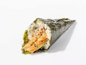 Sake Temaki