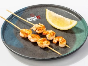Spiedini di Gamberi alla Griglia