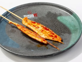 Spiedini di Pollo al Salsa Teriyaki