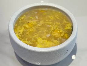 Zuppa di Pollo e Mais