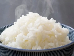 Riso Bianco al Vapore