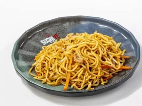Spaghetti con Verdure
