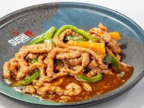 Manzo con Peperoni