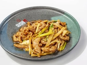Manzo con Verdure
