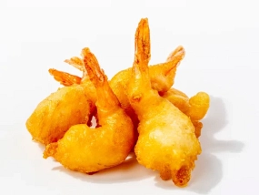 Gamberi Fritti in Pastella
