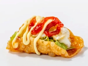 Tacos con Chicken